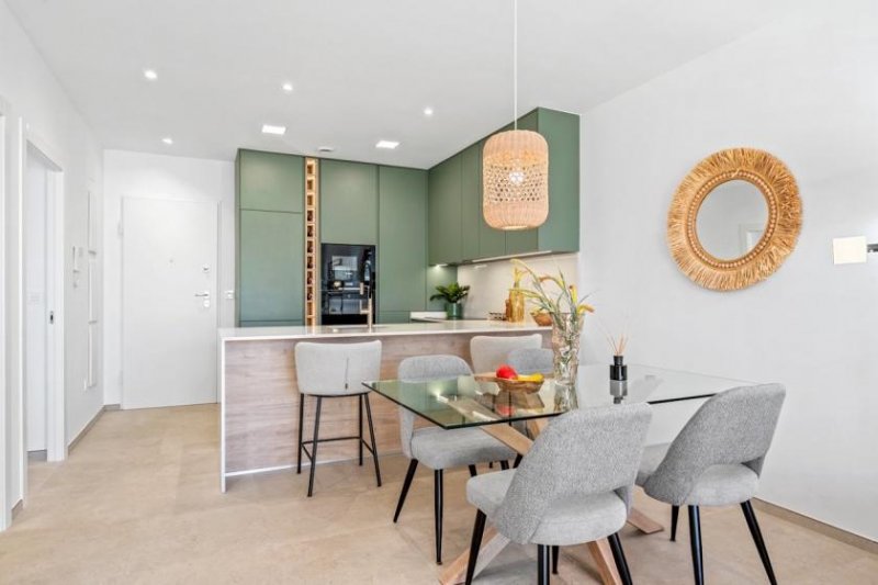 Los Alcázares Appartements mit 2 Schlafzimmern, 2 Bädern, Tiefgaragenstellplatz und Gemeinschaftspool in der Golfanlage La Serena Golf kaufen