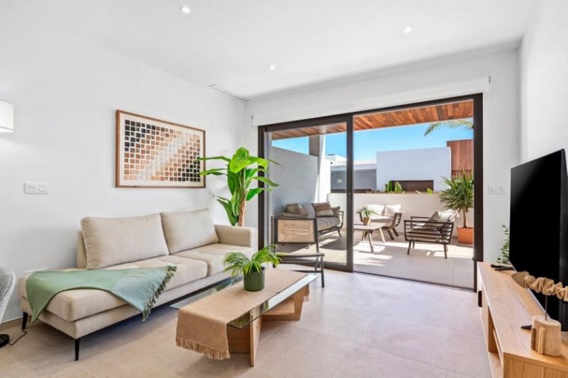 Los Alcázares Appartements mit 2 Schlafzimmern, 2 Bädern, Tiefgaragenstellplatz und Gemeinschaftspool in der Golfanlage La Serena Golf kaufen