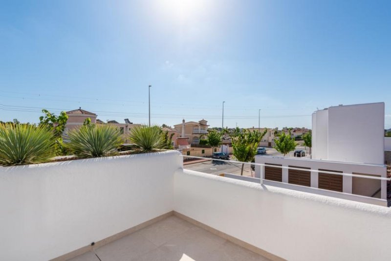 Los Alcázares Eckvilla direkt am Meer und am Golfplatz Haus kaufen
