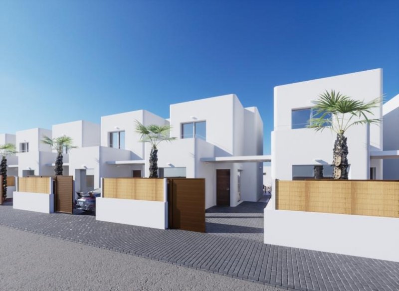 Los Alcázares Eckvilla direkt am Meer und am Golfplatz Haus kaufen