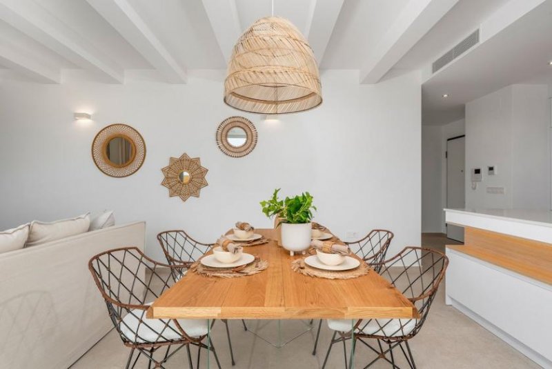 Los Alcázares Eingeschossige Villen mit 3 Schlafzimmern, 2 Bädern, Vorinstallation Klimaanlage und Privatpool am Golfplatz von La Serena Golf