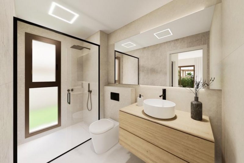 Los Alcázares Erdgeschoss-Wohnungen mit 3 Schlafzimmern, 2 Bädern, Tiefgaragenstellplatz und Gemeinschaftspool neben Serena Golf Wohnung