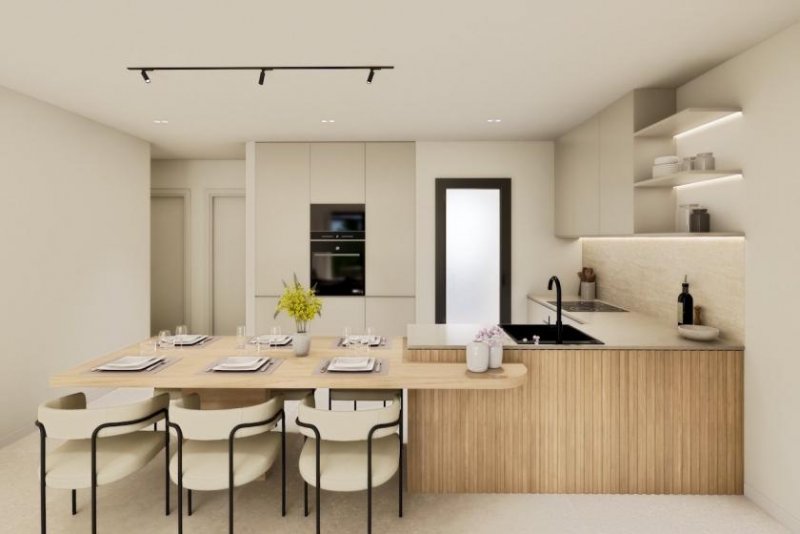 Los Alcázares Erdgeschoss-Wohnungen mit 3 Schlafzimmern, 2 Bädern, Tiefgaragenstellplatz und Gemeinschaftspool neben Serena Golf Wohnung