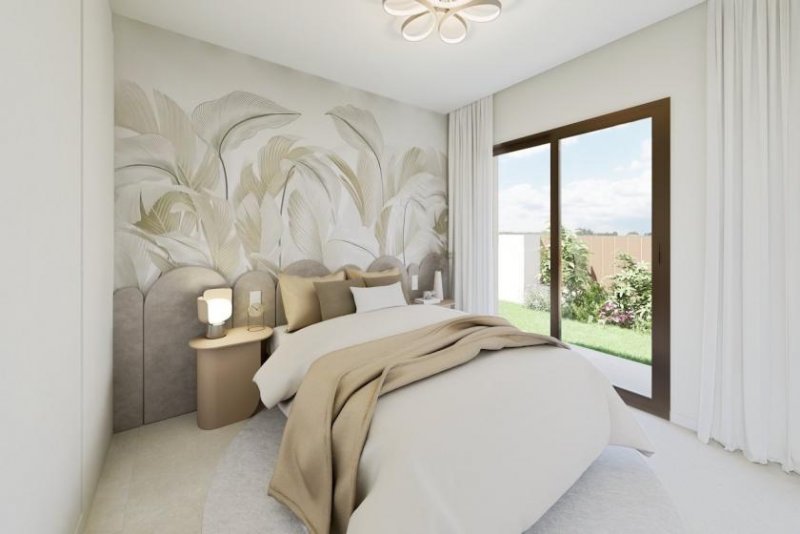 Los Alcázares Erdgeschoss-Wohnungen mit 3 Schlafzimmern, 2 Bädern, Tiefgaragenstellplatz und Gemeinschaftspool neben Serena Golf Wohnung