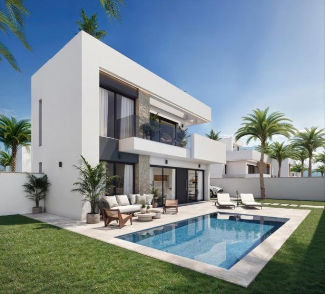 Los Alcázares Exklusive Villa in Santa Rosalia Resort Haus kaufen