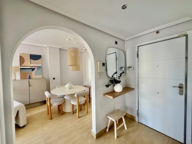 Los Alcázares Ferienwohnung in Meeresnähe mit Vermietungslizenz Wohnung kaufen