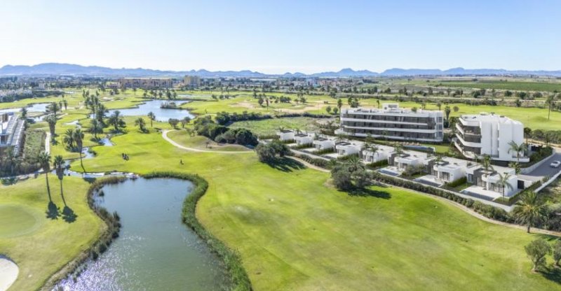 Los Alcázares Luxuriöses Apartment am Golfplatz in Meeresnähe Wohnung kaufen