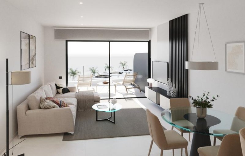 Los Alcázares Luxuriöses Apartment am Golfplatz in Meeresnähe Wohnung kaufen