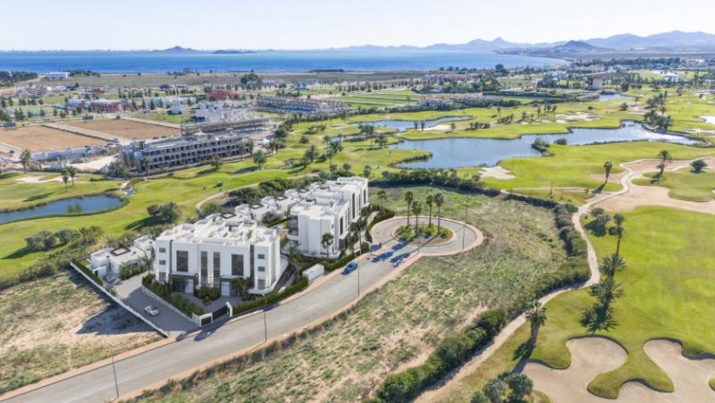 Los Alcázares Luxuriöses Apartment am Golfplatz in Meeresnähe Wohnung kaufen