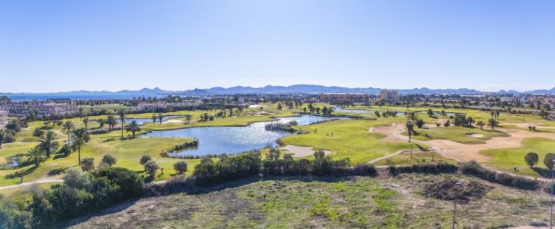Los Alcázares Luxuriöses Apartment am Golfplatz in Meeresnähe Wohnung kaufen