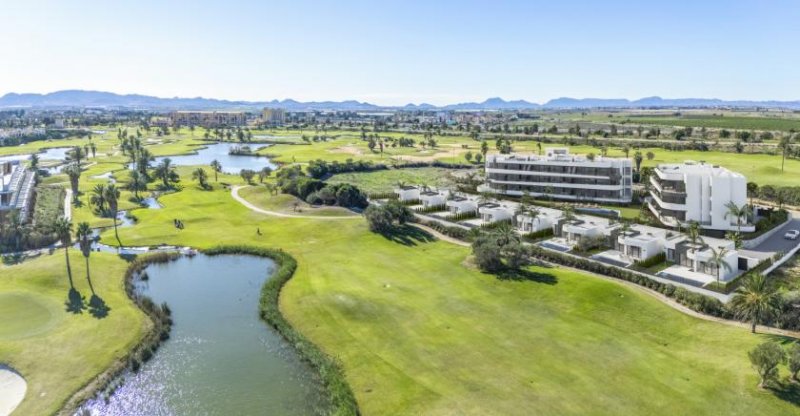 Los Alcázares Luxuriöses Penthouse am Golfplatz mit Meerblick Wohnung kaufen