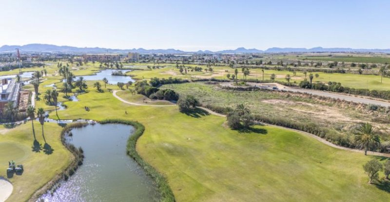 Los Alcázares Luxuriöses Penthouse am Golfplatz mit Meerblick Wohnung kaufen