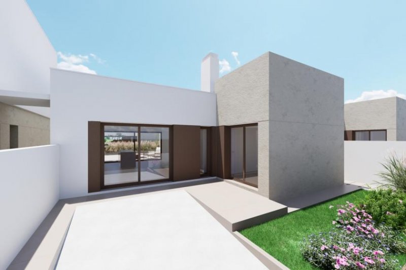 Los Alcázares Moderne Villa am Golfplatz Serena Haus kaufen