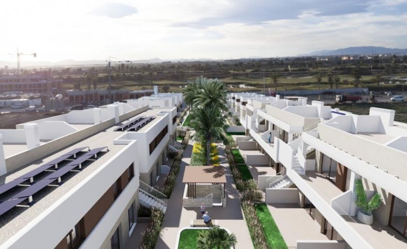 Los Alcázares Moderne Villa am Golfplatz Serena Haus kaufen