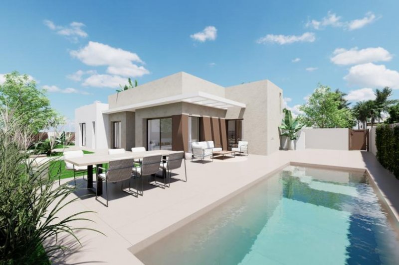 Los Alcázares Moderne Villa am Golfplatz Serena Haus kaufen