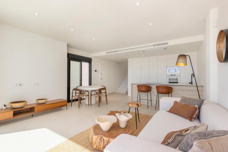 Los Alcázares Modernes Strandhaus mit Pool Haus kaufen