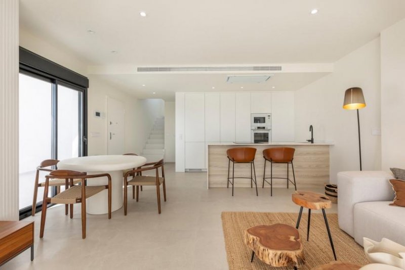 Los Alcázares Modernes Strandhaus mit Pool Haus kaufen