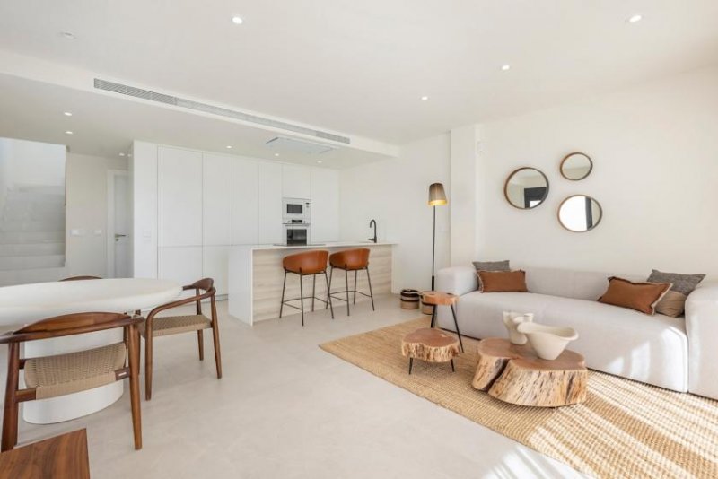 Los Alcázares Modernes Strandhaus mit Pool Haus kaufen