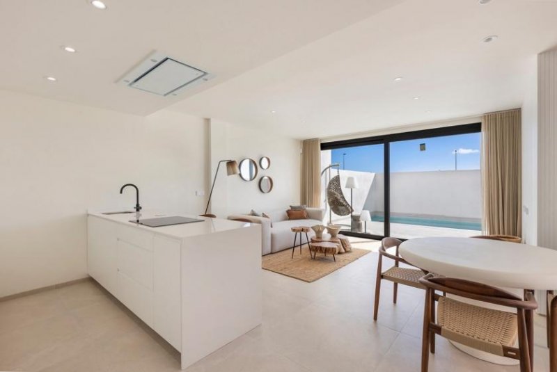 Los Alcázares Modernes Strandhaus mit Pool Haus kaufen