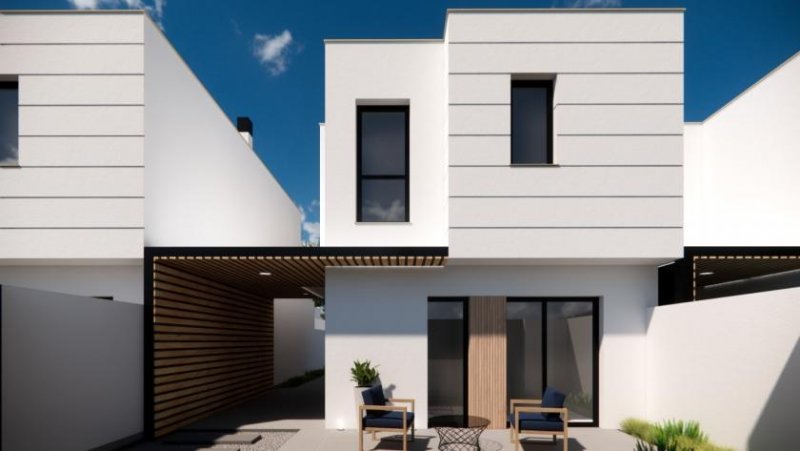 Los Alcázares Modernes Strandhaus mit Pool Haus kaufen
