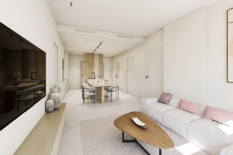 Los Alcázares Obergeschoss-Wohnungen mit 3 Schlafzimmern, 2 Bädern, Dachterrasse, Tiefgaragenstellplatz und Gemeinschaftspool neben Serena