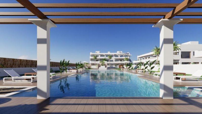 Los Alcázares Penthouse direkt am Meer mit Meeresblick Wohnung kaufen