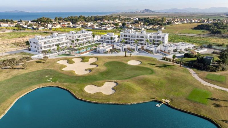 Los Alcázares Penthouse direkt am Meer mit Meeresblick Wohnung kaufen