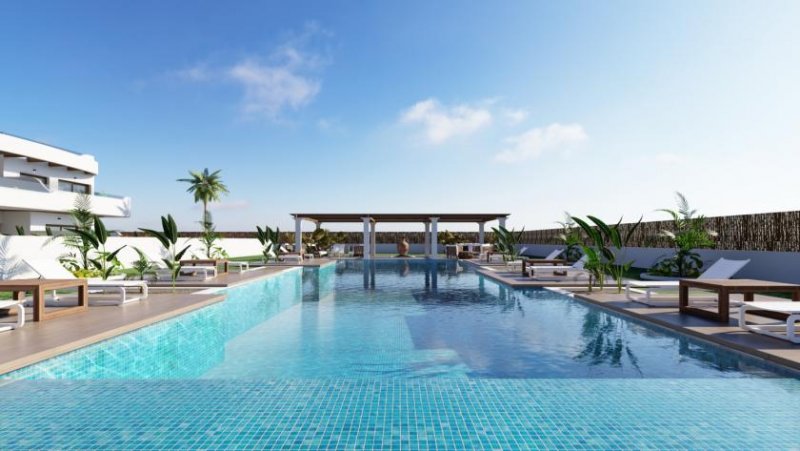 Los Alcázares Penthouse direkt am Meer mit Meeresblick Wohnung kaufen