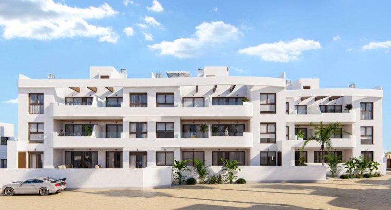 Los Alcázares Penthouse direkt am Meer mit Meeresblick Wohnung kaufen