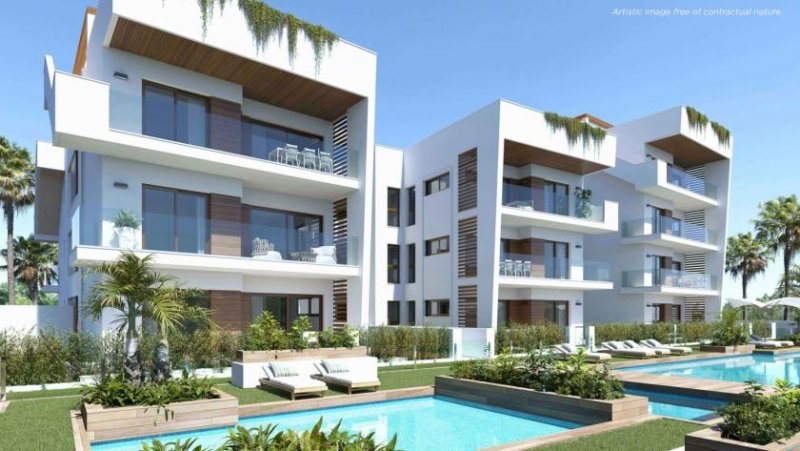 Los Alcázares Penthouse mit Meerblick Wohnung kaufen