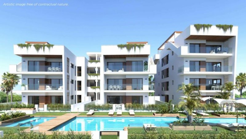 Los Alcázares Penthouse mit Meerblick Wohnung kaufen