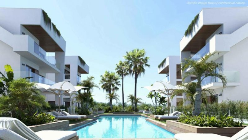 Los Alcázares Penthouse mit Meerblick Wohnung kaufen