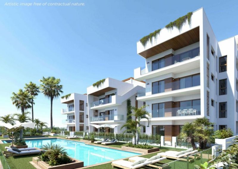 Los Alcázares Penthouse mit Meerblick Wohnung kaufen