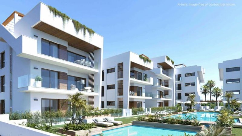 Los Alcázares Penthouse mit Meerblick Wohnung kaufen