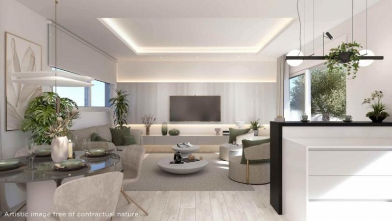 Los Alcázares Penthouse mit Meerblick Wohnung kaufen