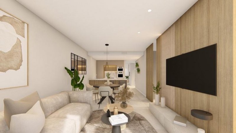 Los Alcázares Penthouse-Wohnungen mit 3 Schlafzimmern, Tiefgaragenstellplatz und Gemeinschaftspool in einer wunderschönen Golfanlage und nur