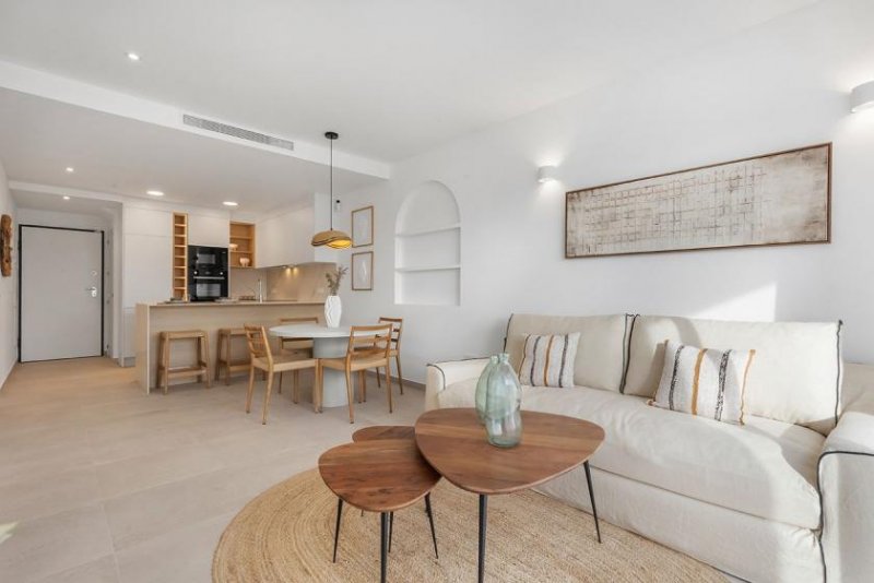 Los Alcázares Penthouse-Wohnungen mit 2 Schlafzimmern, 2 Bädern, Dachterrasse, Gemeinschaftspool und Tiefgaragenstellplatz im La Serena Golf