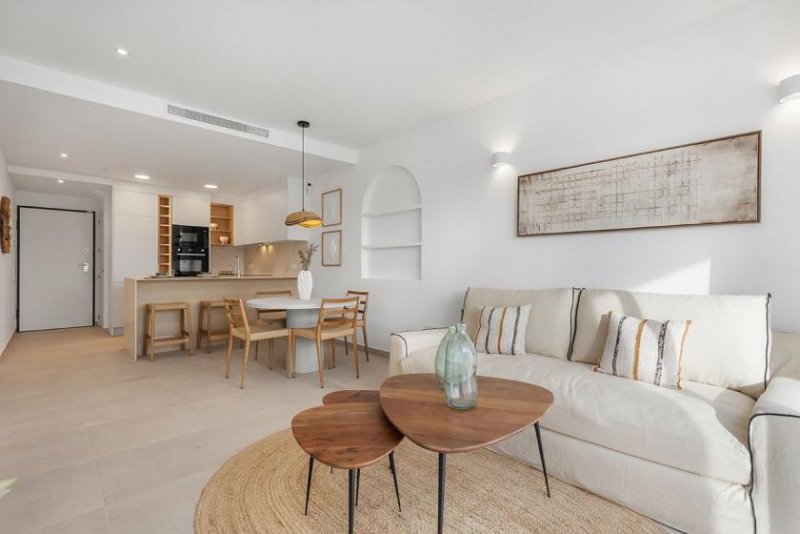 Los Alcázares Penthouse-Wohnungen mit 2 Schlafzimmern, 2 Bädern, Dachterrasse, Gemeinschaftspool und Tiefgaragenstellplatz im La Serena Golf