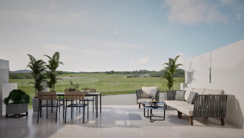 Los Alcázares Villa in erster Golflinie Haus kaufen