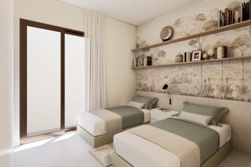 Los Alcázares Villen mit 3 Schlafzimmern, 2 Bädern, Dachterrasse, Tiefgaragenstellplatz und Gemeinschaftspool neben Serena Golf Haus kaufen