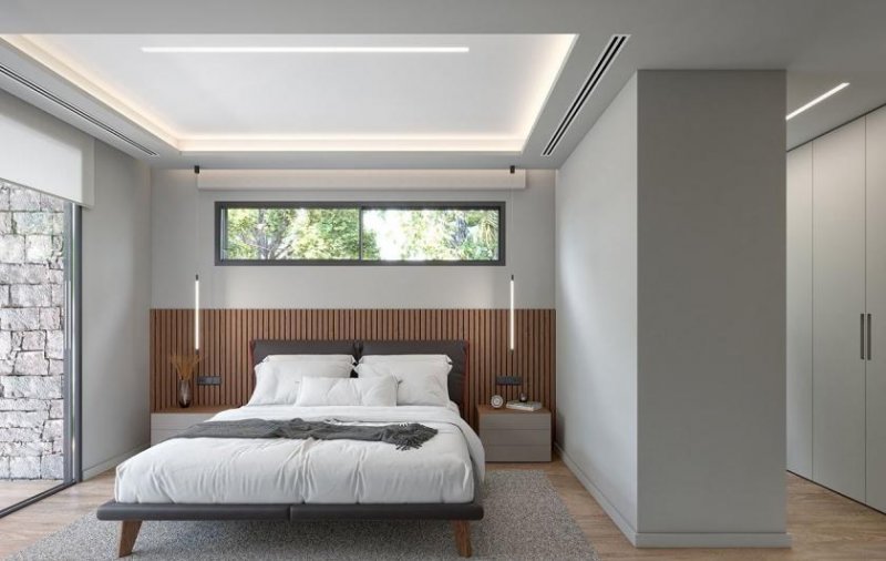 Los Alcázares Villen mit 3 Schlafzimmern, 2 Bädern, 2 Gäste-WCs, Keller, Dachterrasse, Klimaanlage und Privatpool im wunderschönen Santa