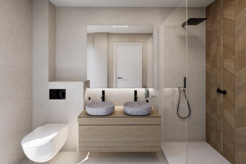 Los Alcázares Villen mit 3 Schlafzimmern, 3 Bädern, Dachterrasse, Tiefgaragenstellplatz und Gemeinschaftspool neben Serena Golf Haus kaufen