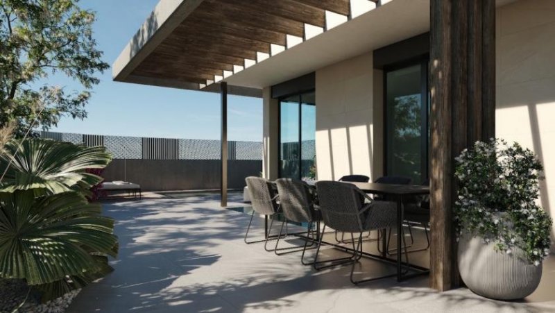 Los Alcázares Villen mit 3 Schlafzimmern, 3 Bädern, Souterrain und Privatpool in einem fantastischen Resort mit eigenem See Haus kaufen