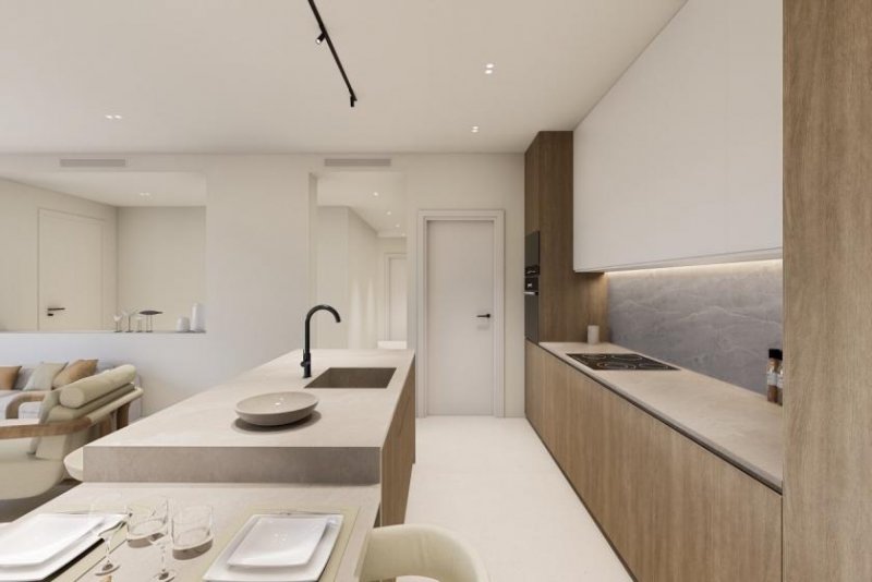 Los Alcázares Villen mit 3 Schlafzimmern, 3 Bädern, Dachterrasse, Tiefgaragenstellplatz und Gemeinschaftspool neben Serena Golf Haus kaufen