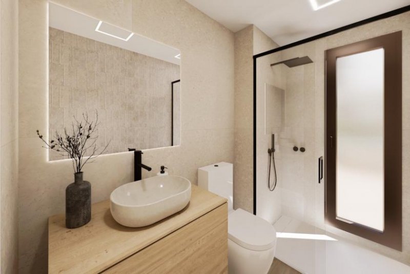 Los Alcázares Villen mit 3 Schlafzimmern, 2 Bädern, Gäste-WC, Tiefgaragenstellplatz und Gemeinschaftspool neben Serena Golf Haus kaufen
