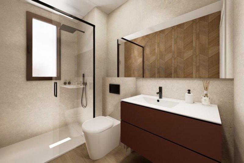 Los Alcázares Villen mit 3 Schlafzimmern, 2 Bädern, Gäste-WC, Tiefgaragenstellplatz und Gemeinschaftspool neben Serena Golf Haus kaufen