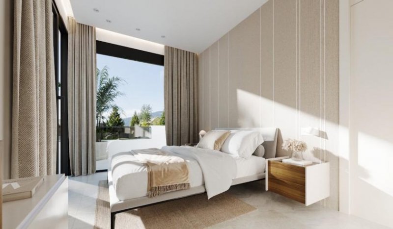 Los Alcázares Villen mit 3 Schlafzimmern, 3 Bädern, Souterrain und Privatpool in einem fantastischen Resort mit eigenem See Haus kaufen