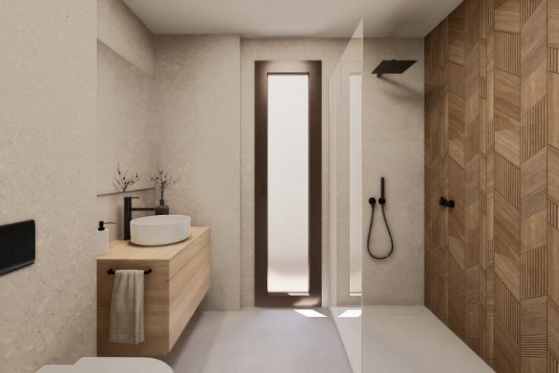 Los Alcázares Villen mit 3 Schlafzimmern, 2 Bädern, Dachterrasse, Tiefgaragenstellplatz und Gemeinschaftspool neben Serena Golf Haus kaufen