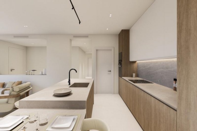 Los Alcázares Villen mit 3 Schlafzimmern, 3 Bädern, Dachterrasse, Tiefgaragenstellplatz und Gemeinschaftspool neben Serena Golf Haus kaufen