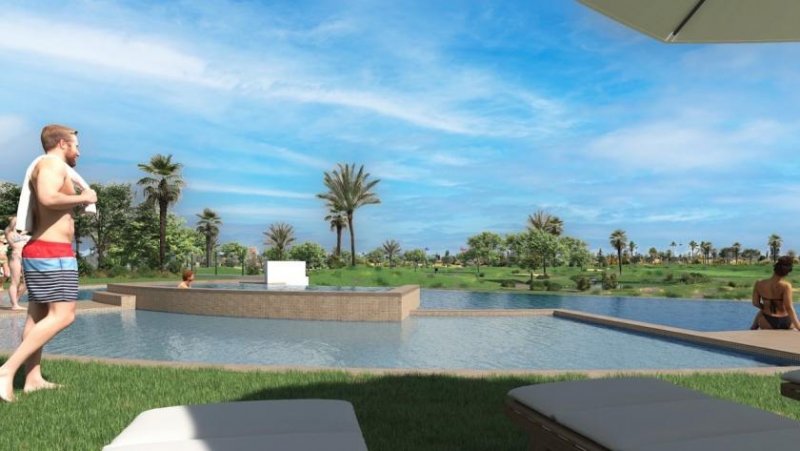 Los Alcázares Wohnungen mit 2 Schlafzimmern, 2 Bädern, Tiefgaragenstellplatz und Gemeinschaftspool auf dem La Serena-Golfplatz Wohnung kaufen